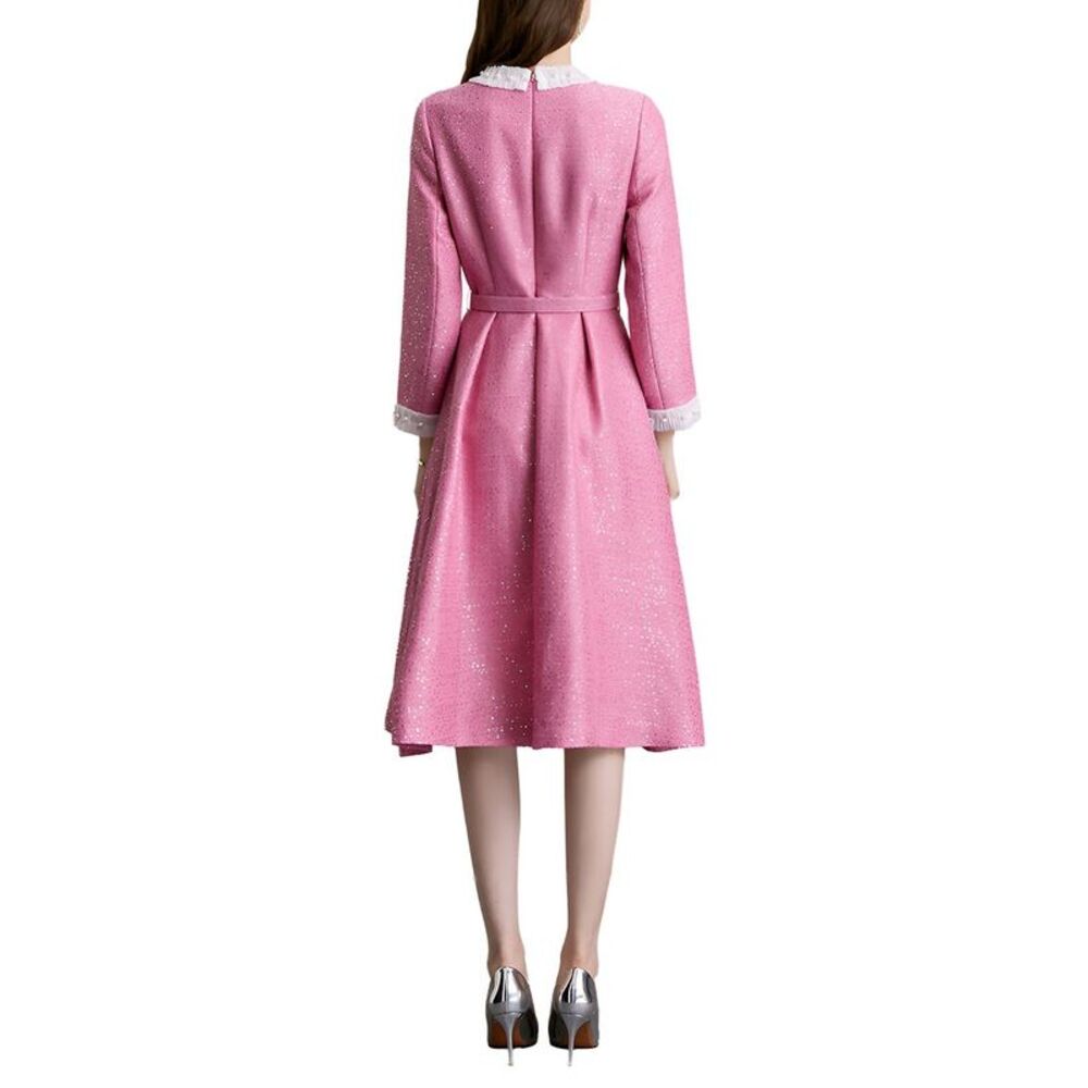 Dza Womens Midi Dress - Picture 2 of 3